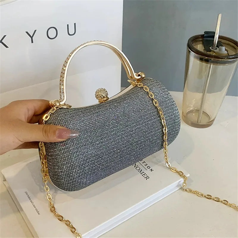 Shiny Mini Evening Bag !