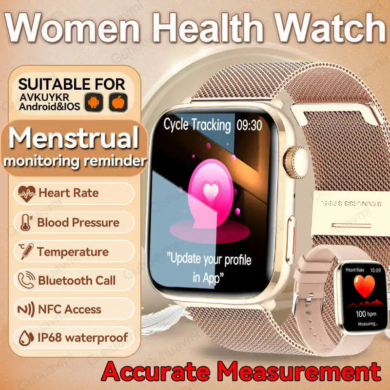 Health Smart Watch Women !