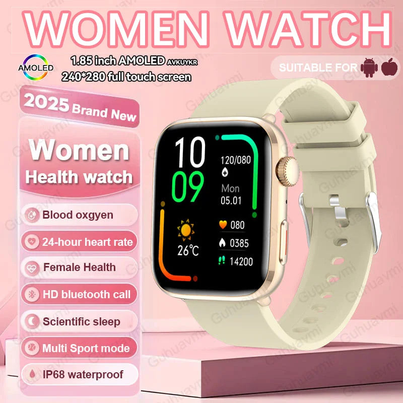 Health Smart Watch Women !