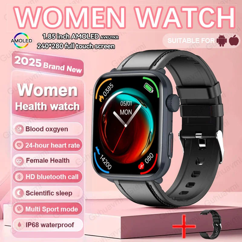 Health Smart Watch Women !
