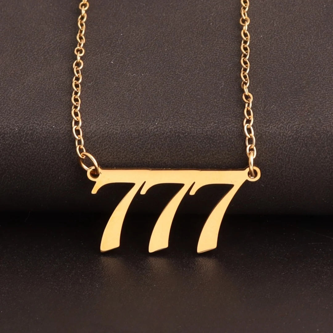 Angel Number Necklace !