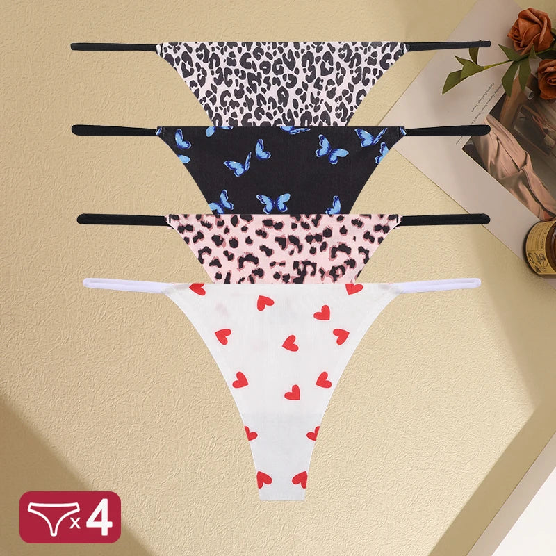 4PCS Seamless Thong !