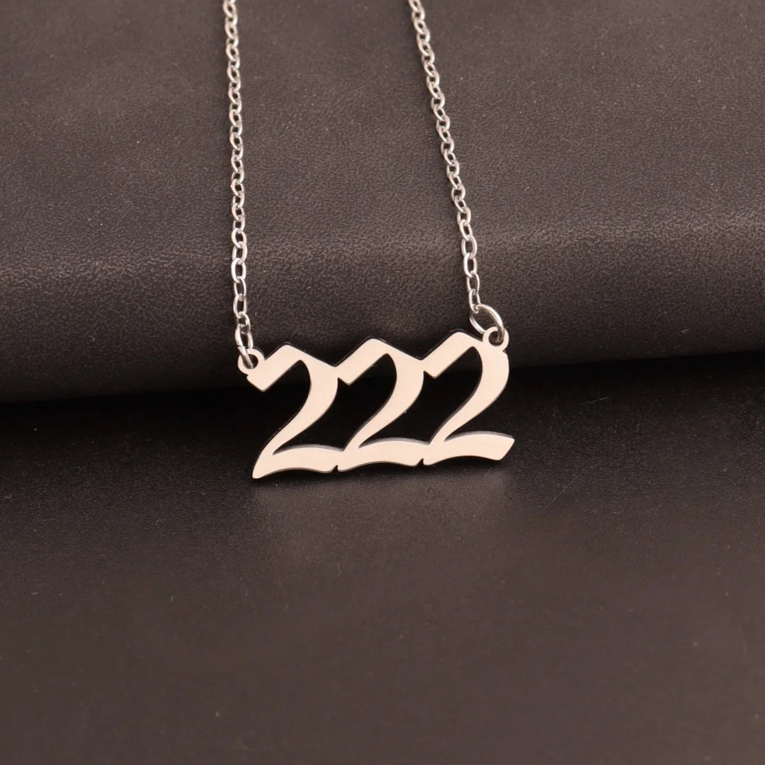 Angel Number Necklace !