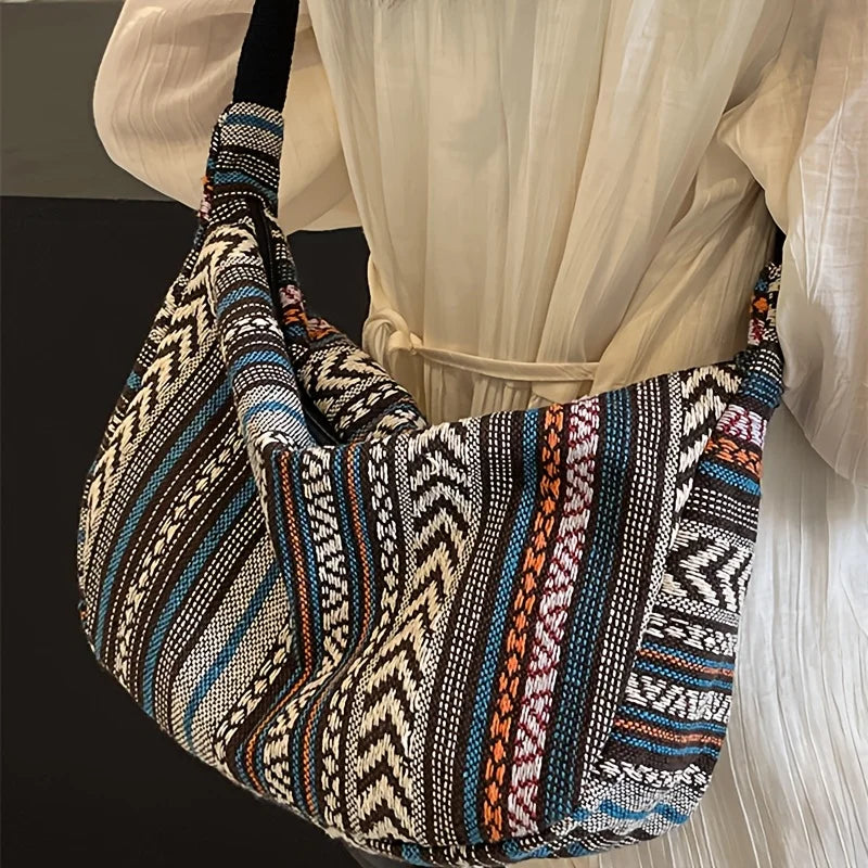 Tribal Style Shoulder Bag !