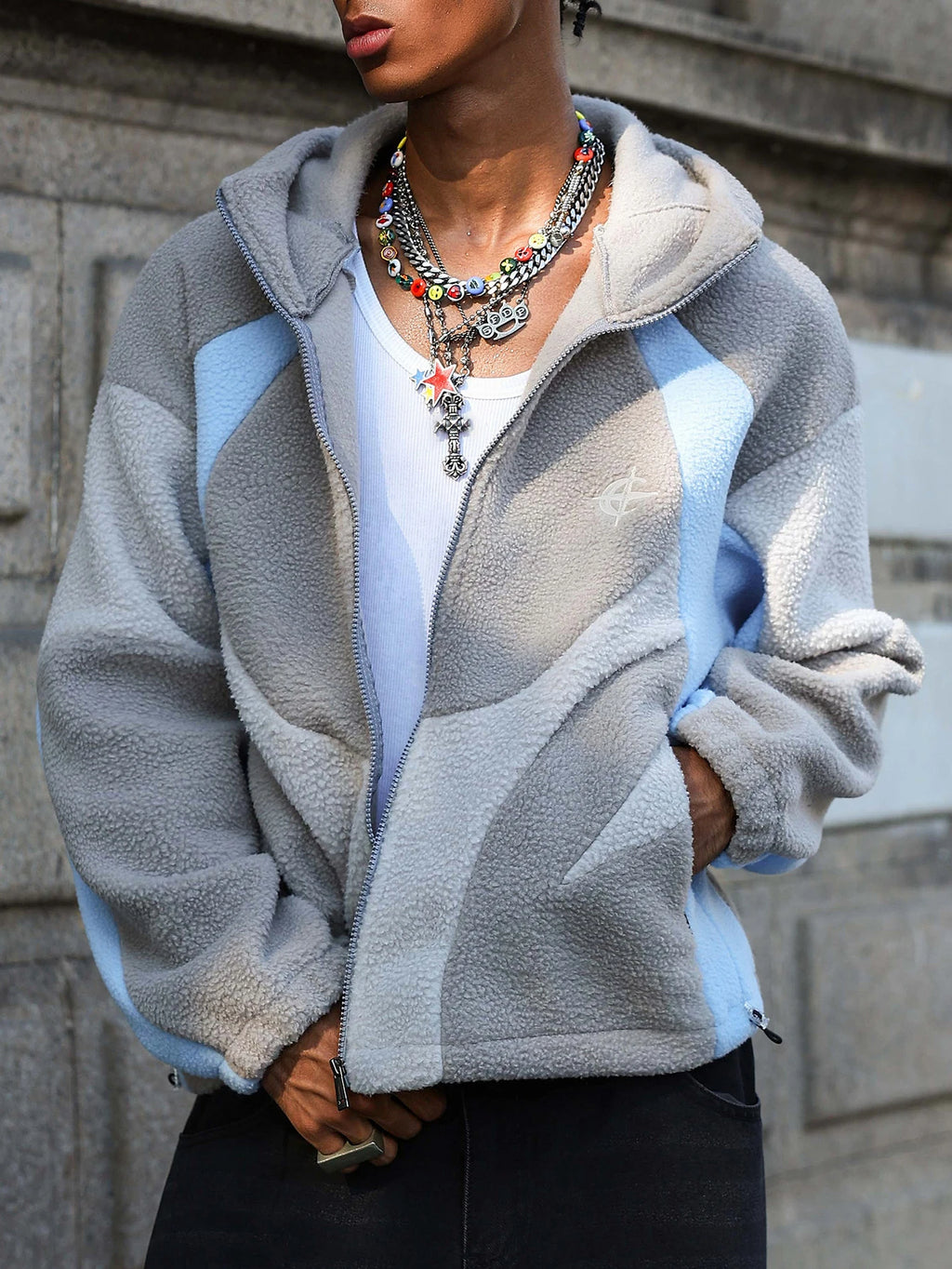 Men's  Hooded Jacket!