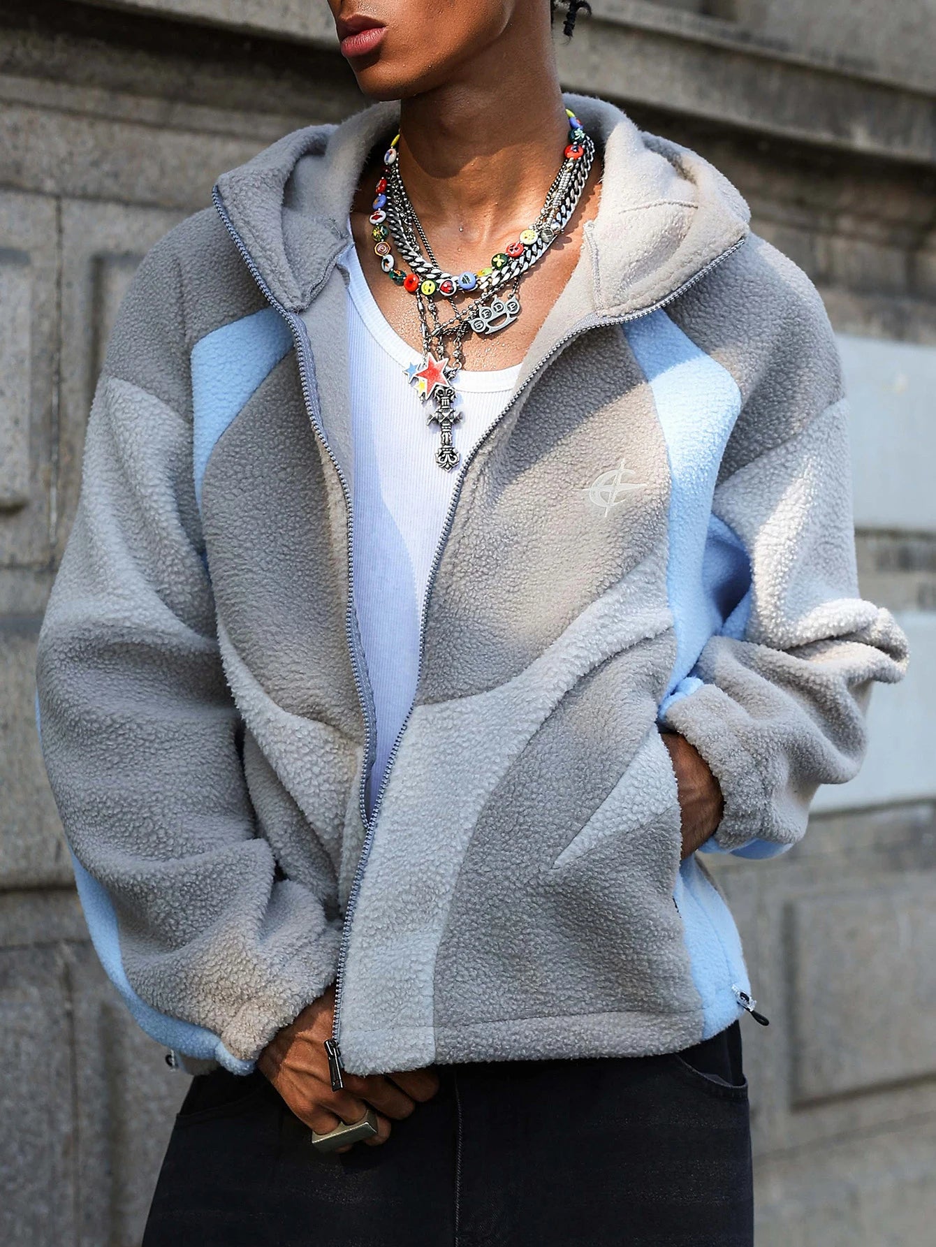 Men's  Hooded Jacket!