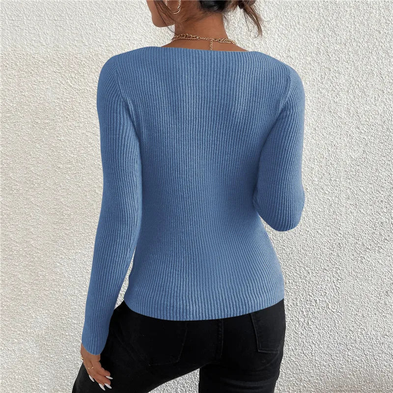 Women's sweater suitable for autumn and winter!
