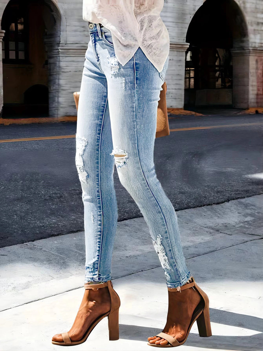 jeans fashion solid !