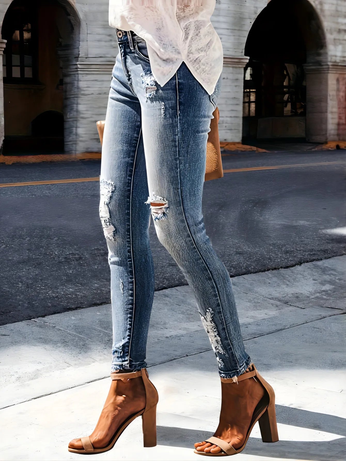 jeans fashion solid !