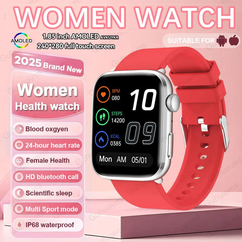 Health Smart Watch Women !