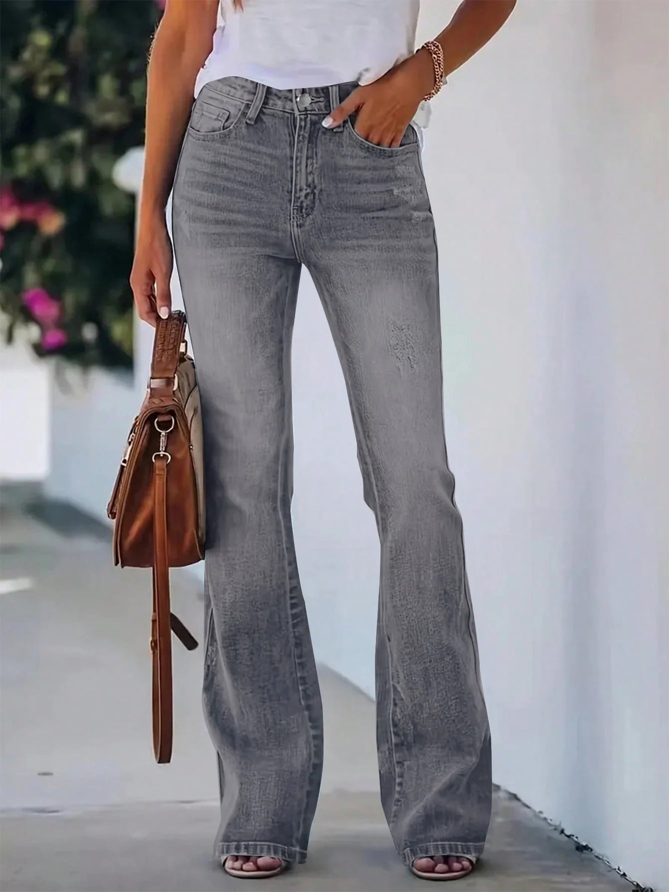 jeans high waist pants !
