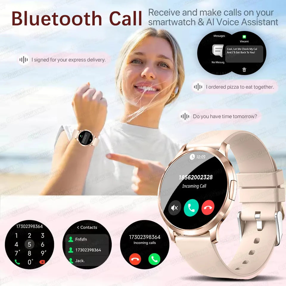 Ultra-thin Smart Watch Women !