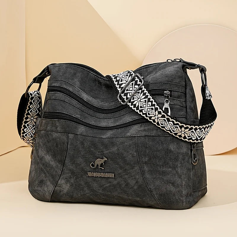 Vintage Style Shoulder Bag for Women !