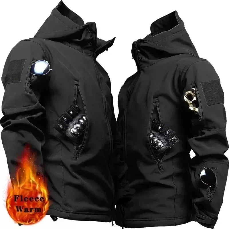 Men's Hooded  Waterproof  Jacket !