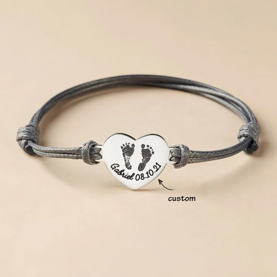 Personalized Rope Bracelet !