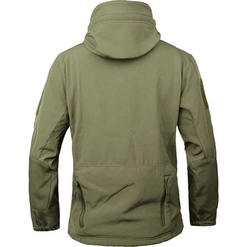 Men's Hooded  Waterproof  Jacket !