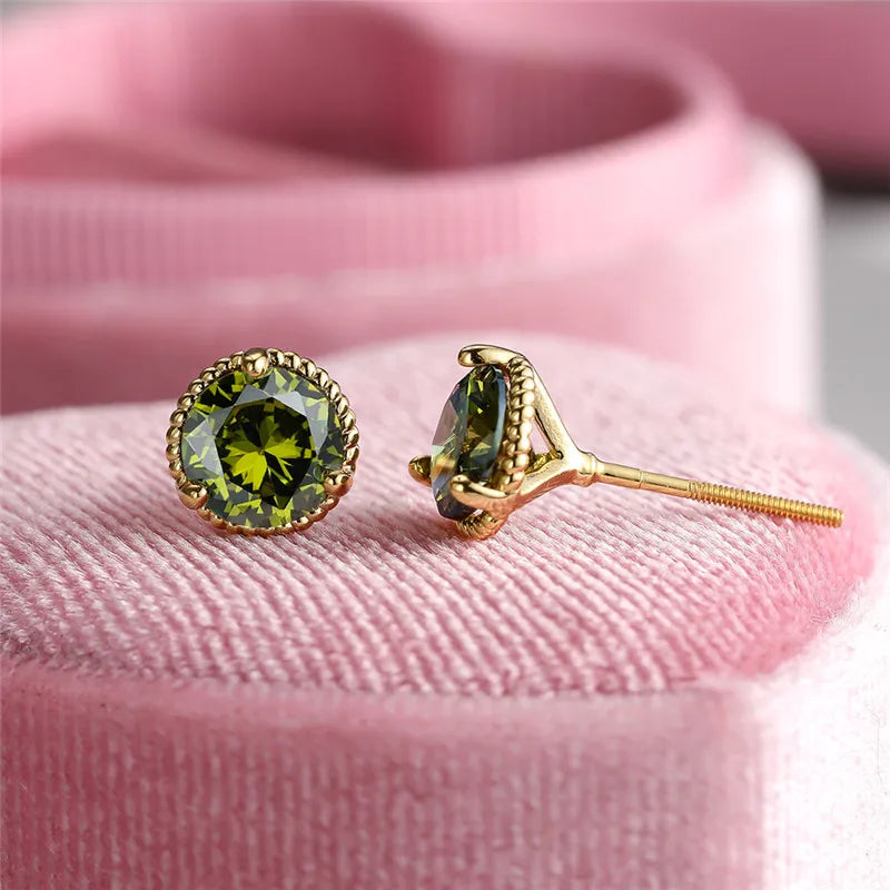 Jewel Tone Hoop Earrings!