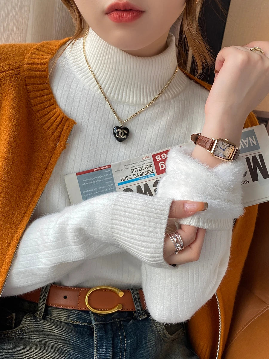 Women's Turtleneck Sweater Winter 2025 !