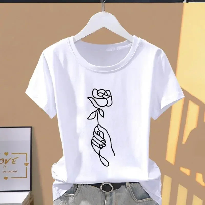 Women T-shirt Graphic