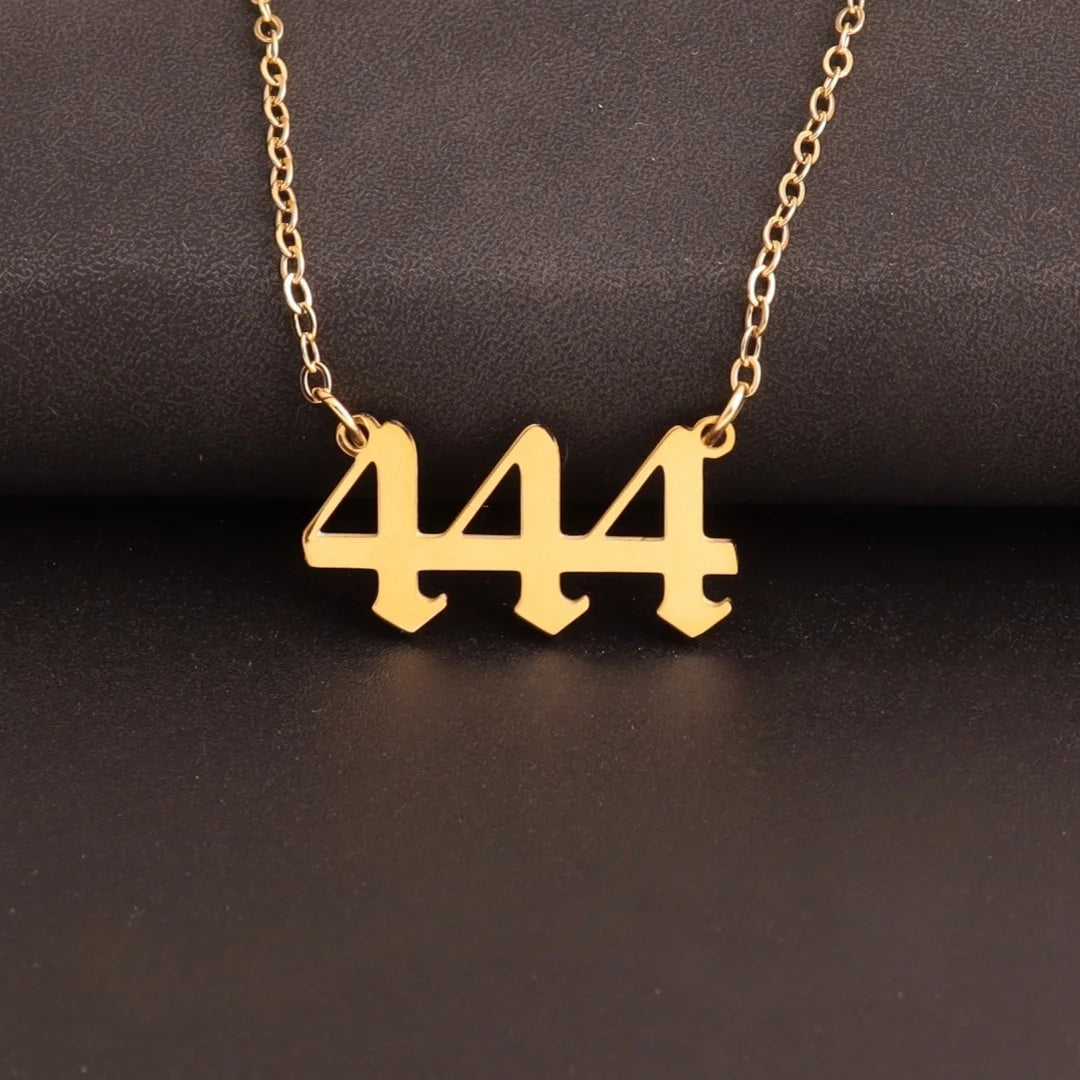 Angel Number Necklace !