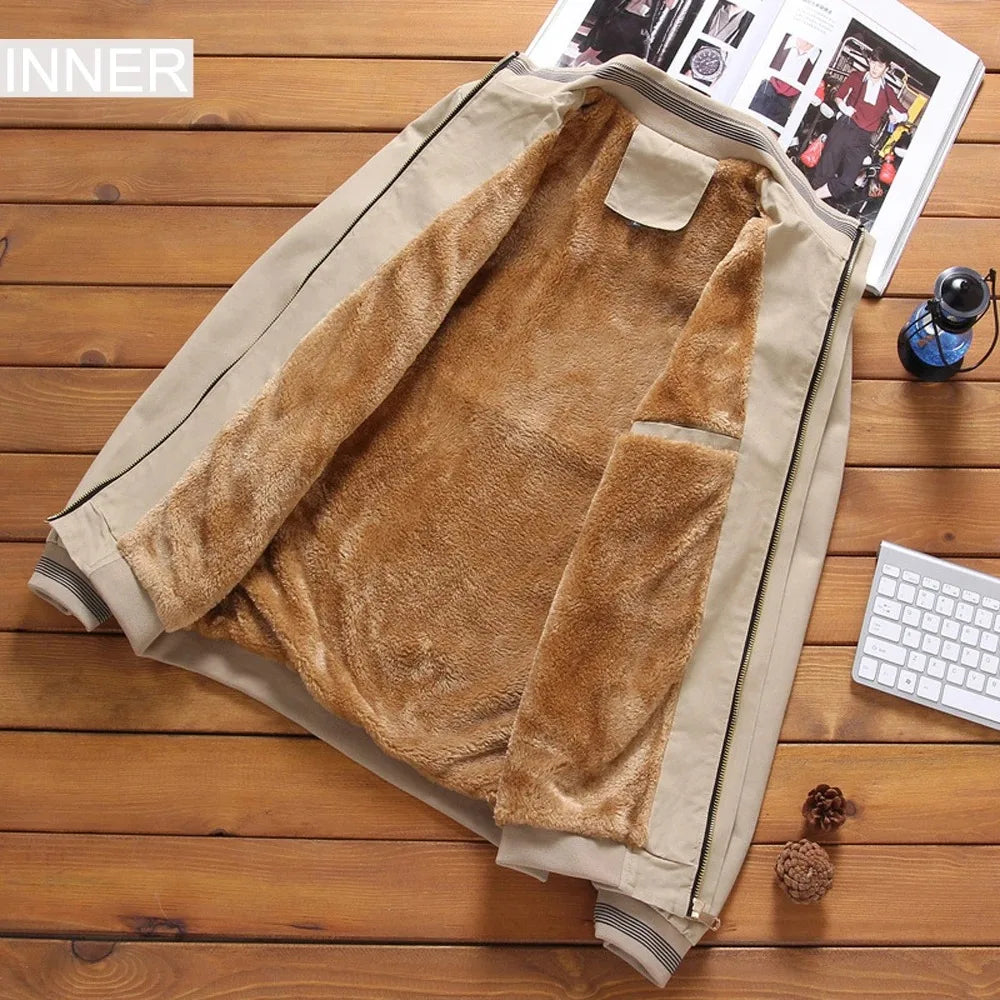 Winter New Men's Fashion Jacket !