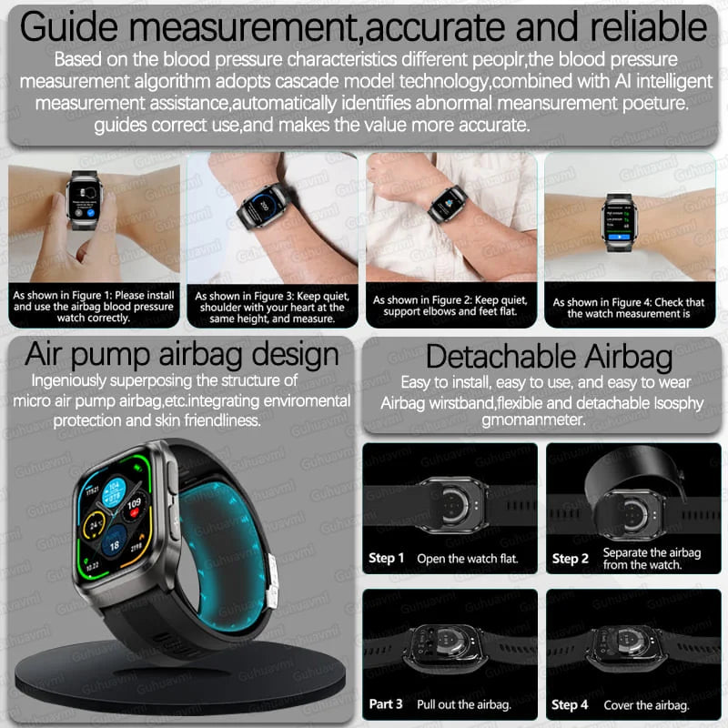 2025,Smart Watch for men: Smart Watch for women !