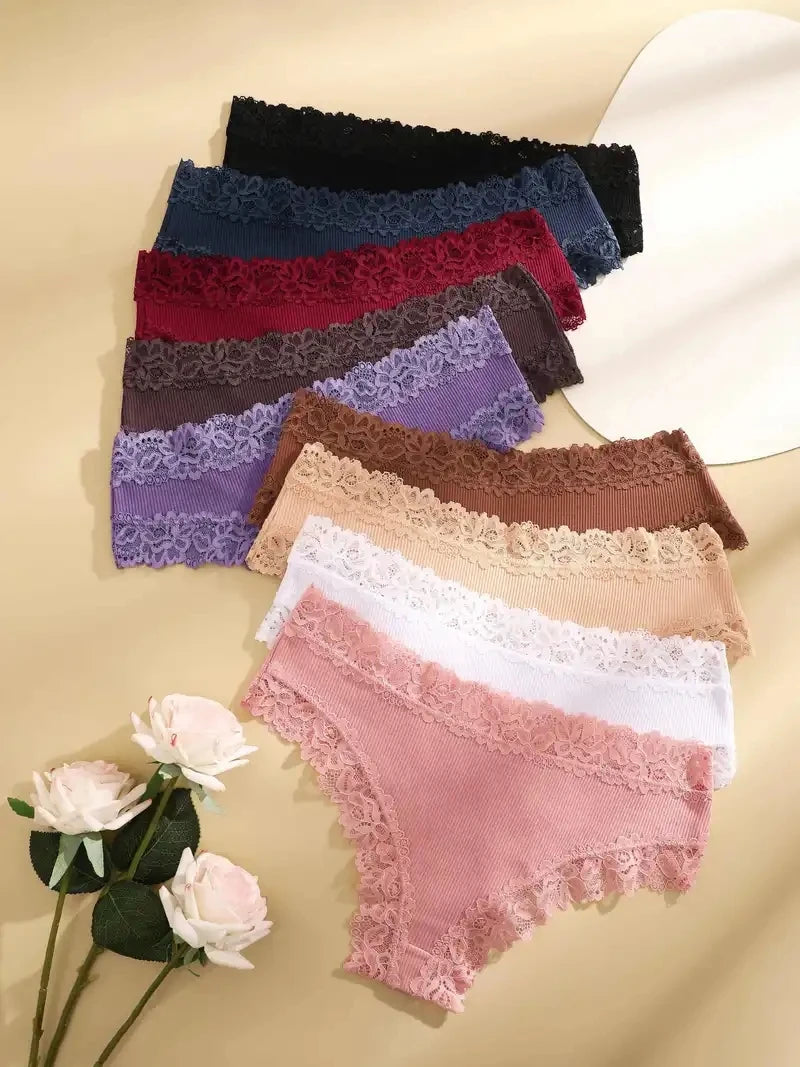 5Pcs/set  Cotton Panties , S-XL