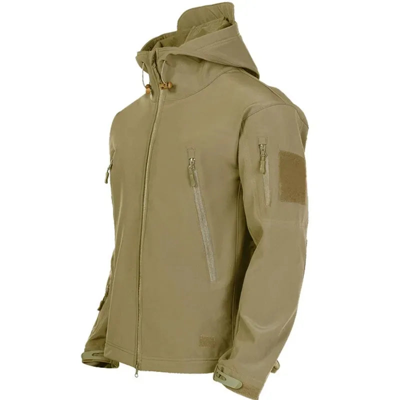 Men's Hooded  Waterproof  Jacket !