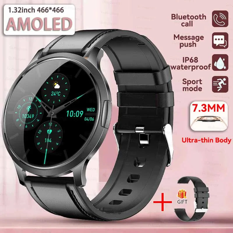 Ultra-thin Smart Watch Women !
