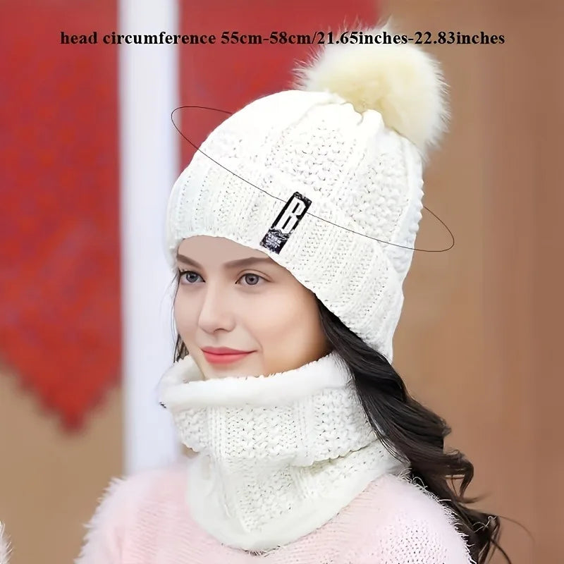 2PCS winter hat set !