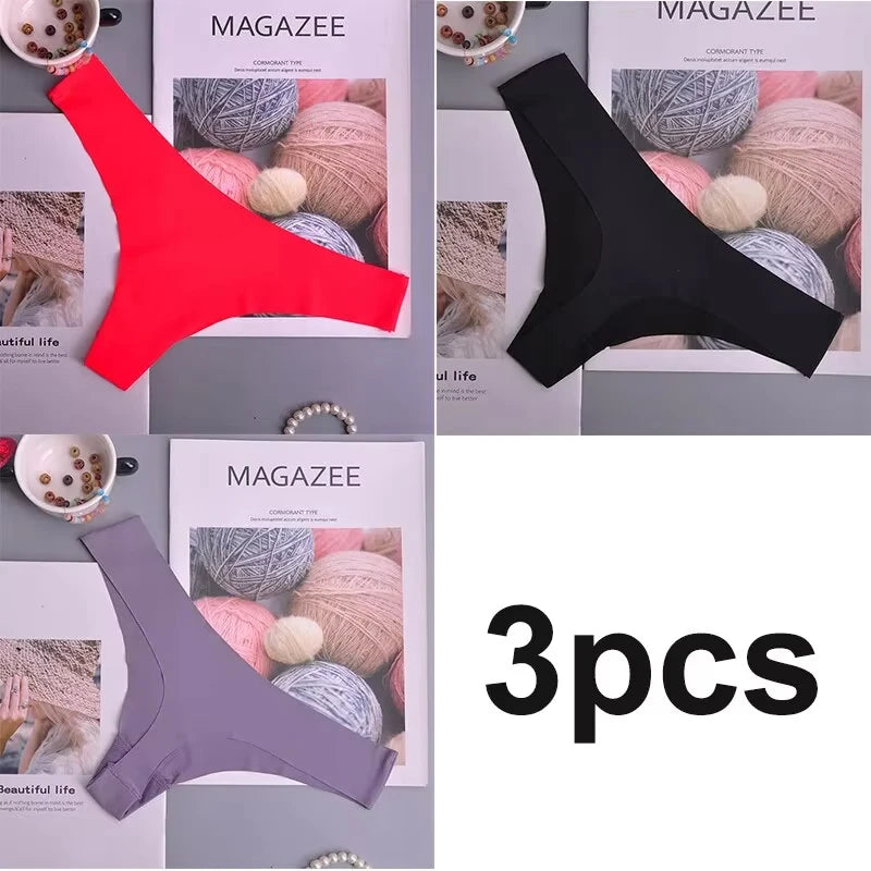 3PCS  Panties  Sports