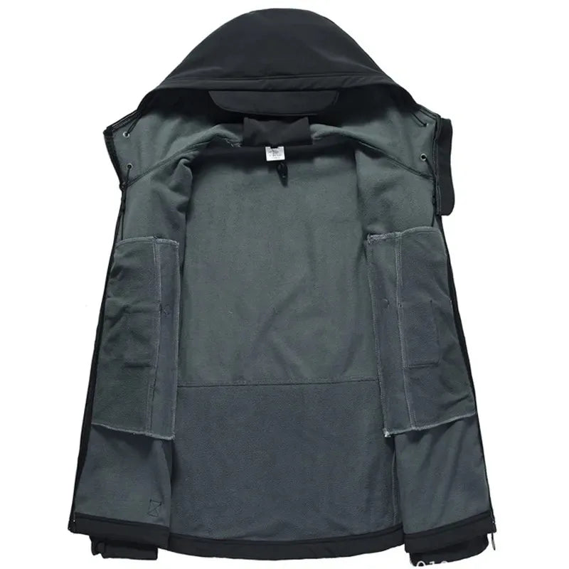 Men's Hooded  Waterproof  Jacket !