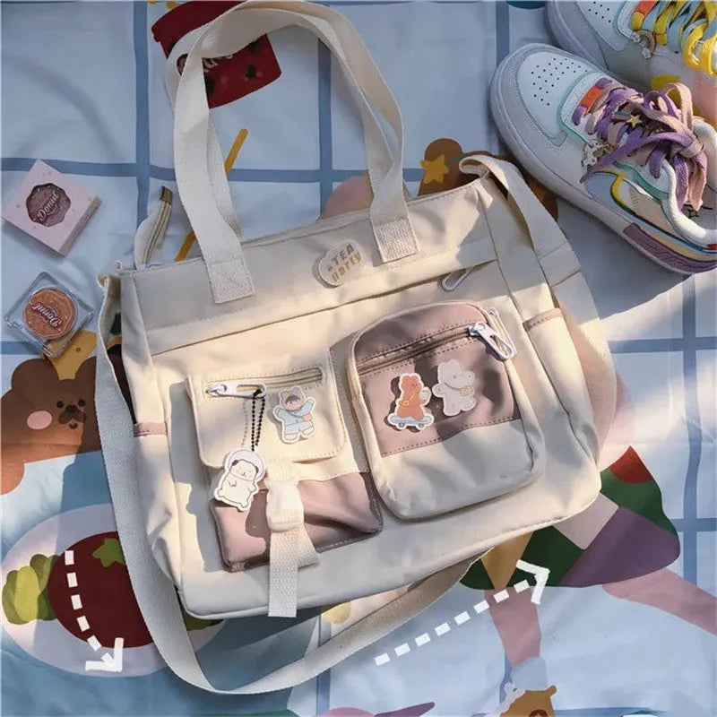 Waterproof Canvas Women Handbags !