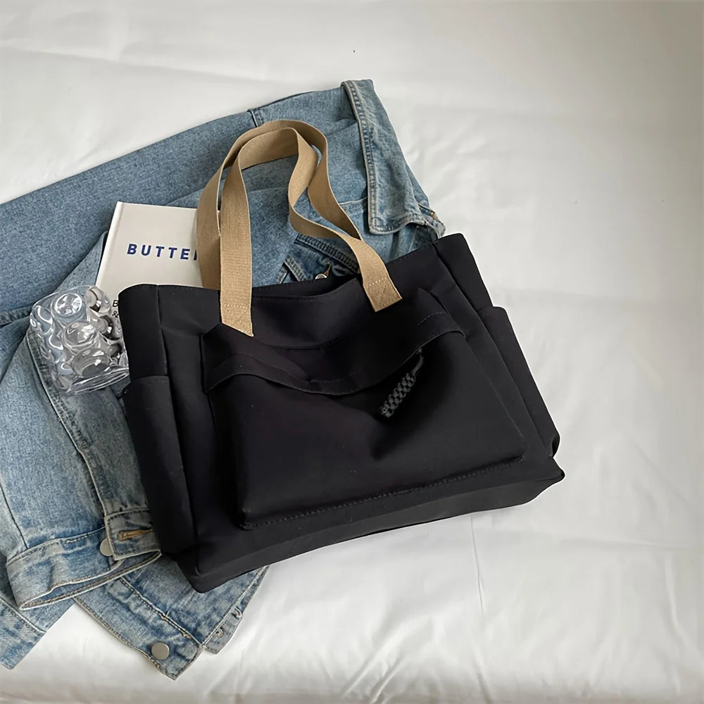 Tote Bag with Multiple Pocket !