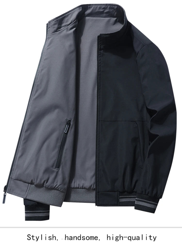 Men's reversible jacket !