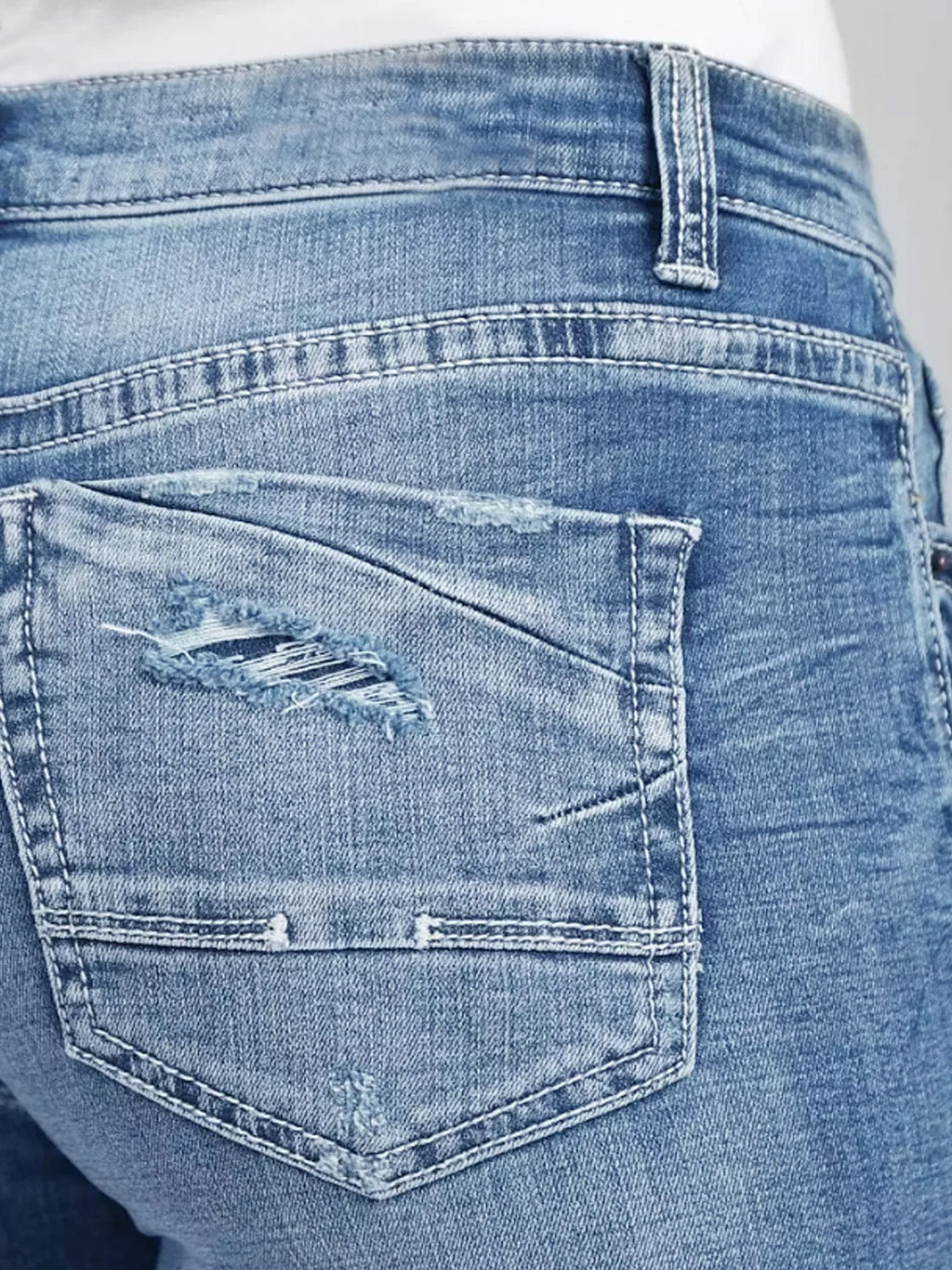 Women's  Bermuda Denim shorts !