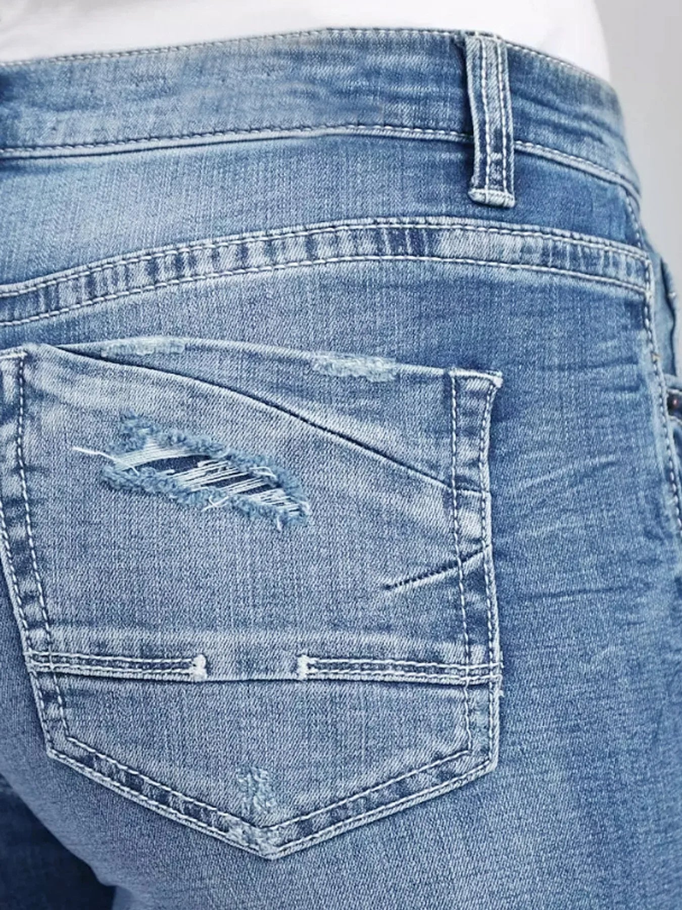 Women's  Bermuda Denim shorts !