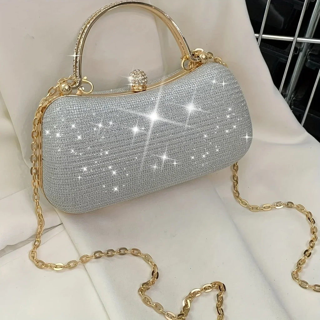 Shiny Mini Evening Bag !