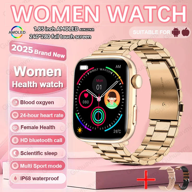 Health Smart Watch Women !