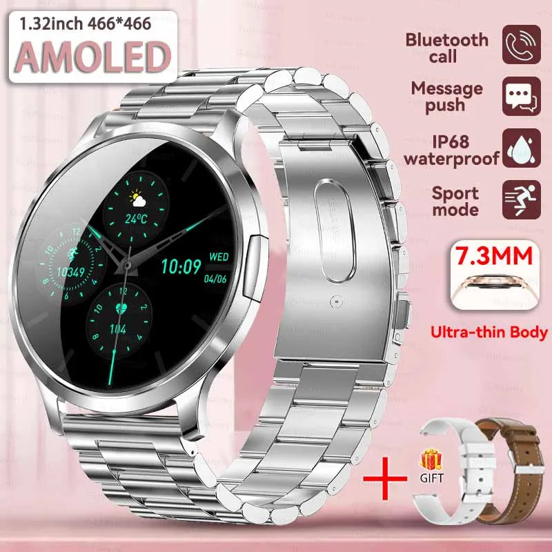 Ultra-thin Smart Watch Women !