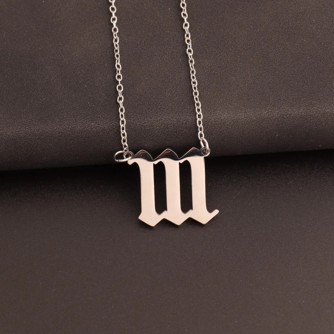 Angel Number Necklace !