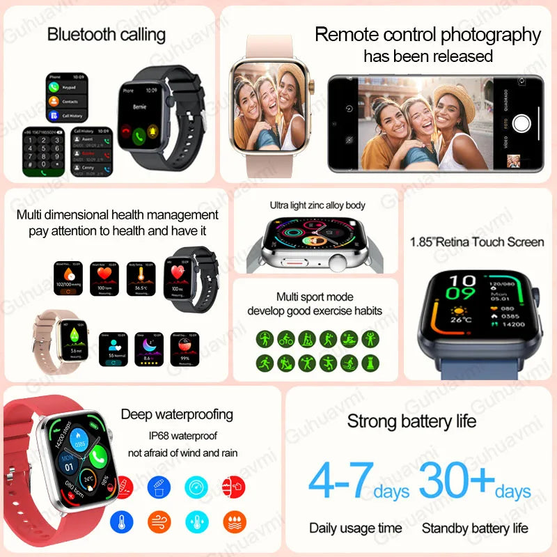 Health Smart Watch Women !