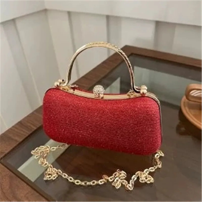 Shiny Mini Evening Bag !