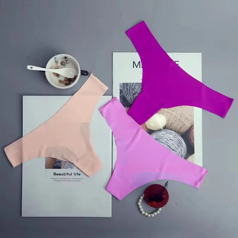 3PCS  Panties  Sports