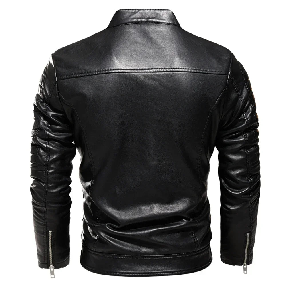 Men's Leather Jacket !