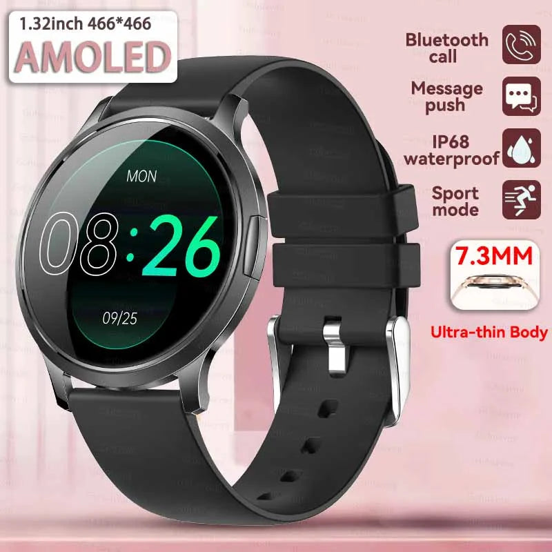 Ultra-thin Smart Watch Women !