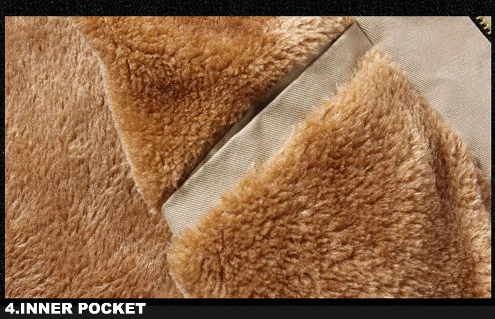 Winter New Men's Fashion Jacket !