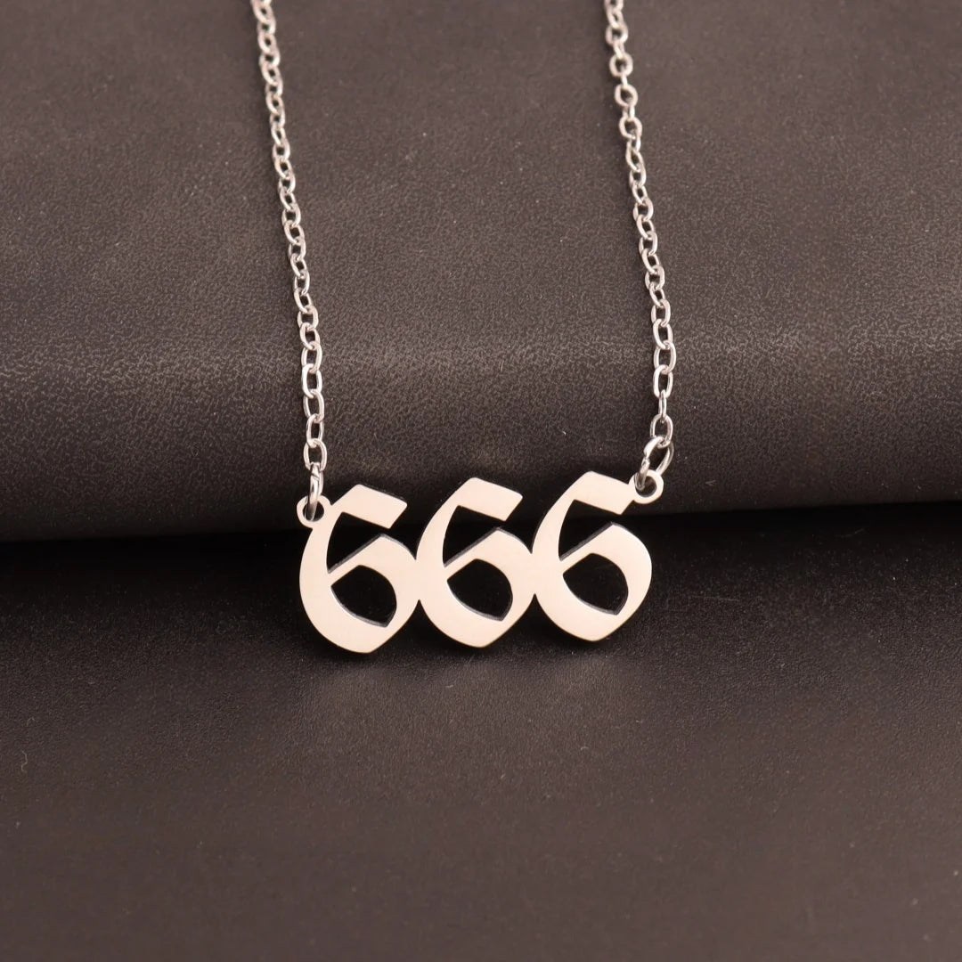 Angel Number Necklace !