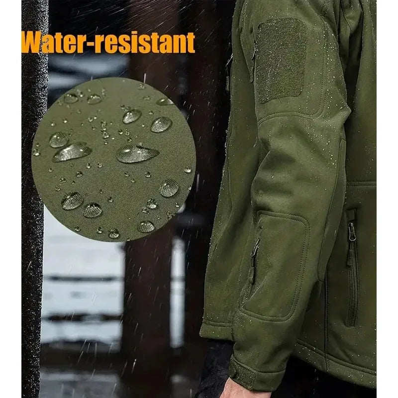 Men's Hooded  Waterproof  Jacket !