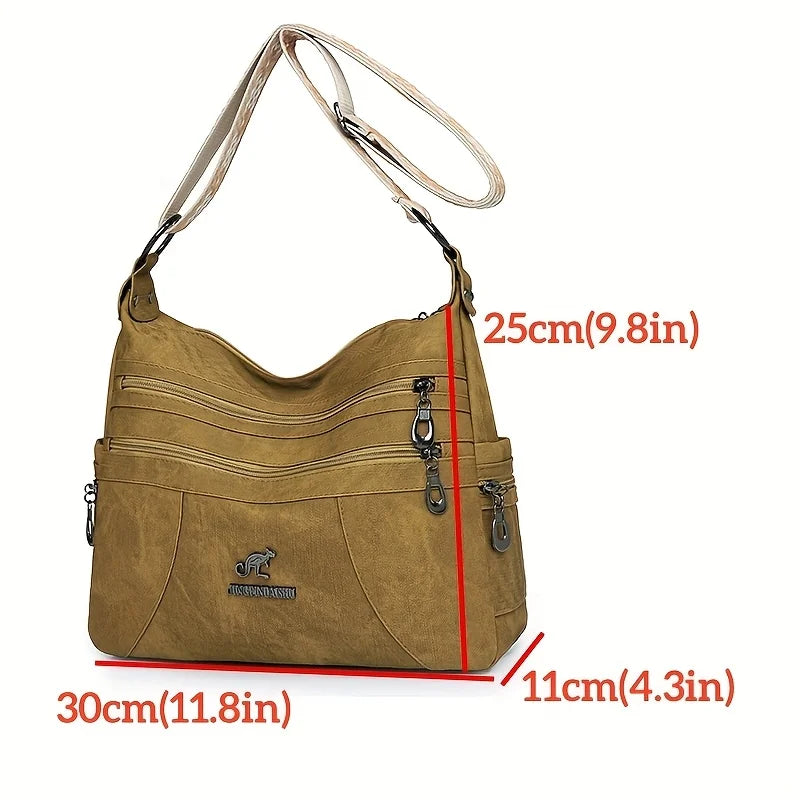Vintage Style Shoulder Bag for Women !
